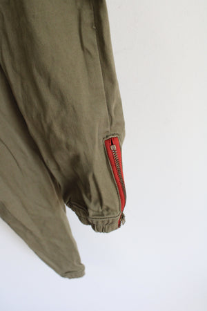 Fashion Nova Green Cargo Taper Pant | M