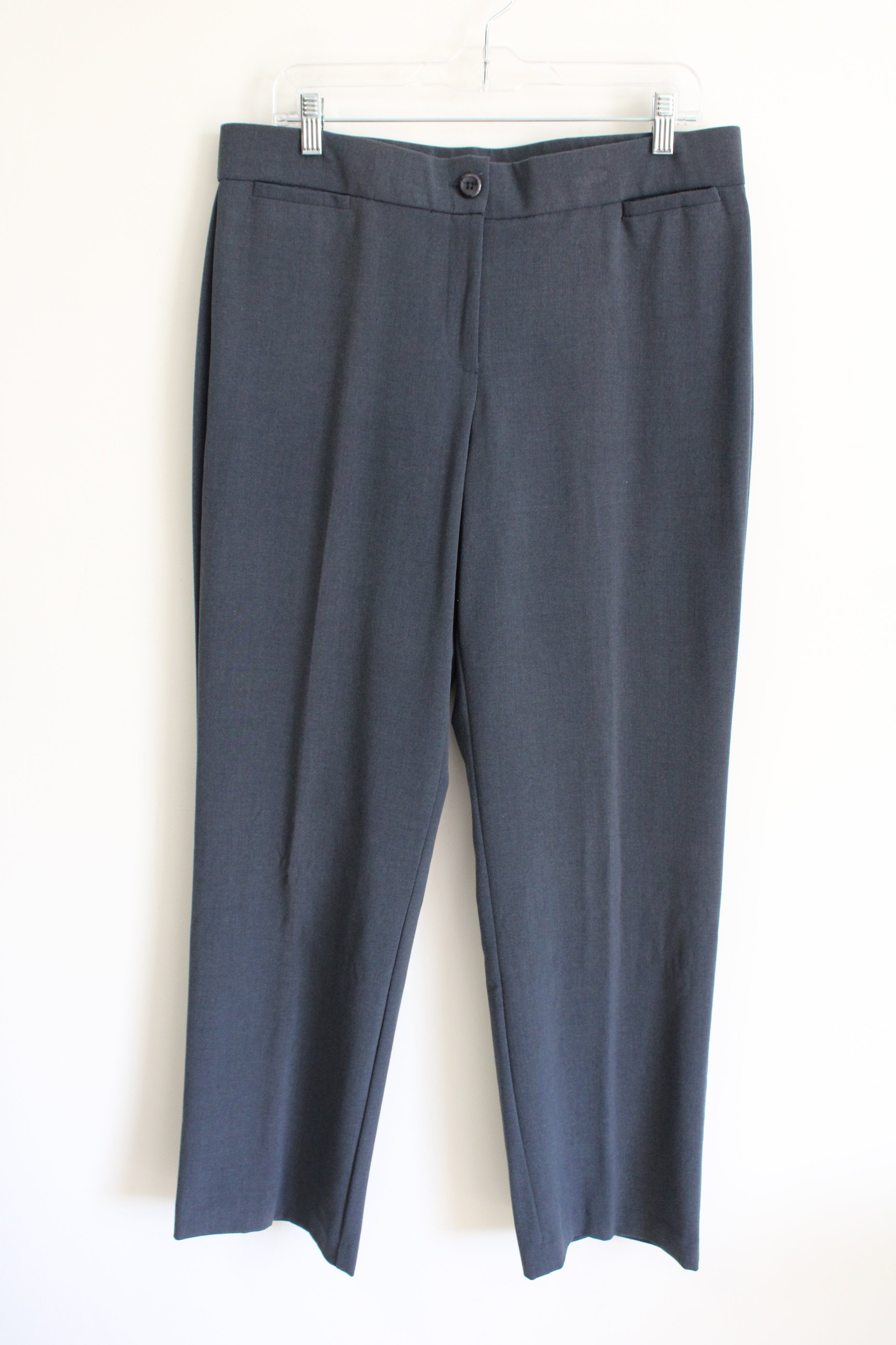 Briggs Blue Straight Leg Trouser Pants | 14