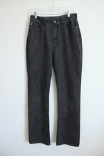 Christopher & Banks Classic Fit Black Jeans | 4