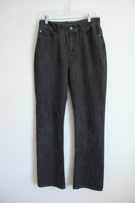 Christopher & Banks Classic Fit Black Jeans | 4
