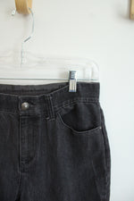 Christopher & Banks Classic Fit Black Jeans | 4