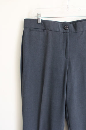 Briggs Blue Straight Leg Trouser Pants | 14