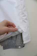 Columbia White Lined Snow Pants With Adjustable Waistband | M