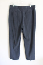 Briggs Blue Straight Leg Trouser Pants | 14