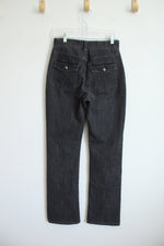 Christopher & Banks Classic Fit Black Jeans | 4
