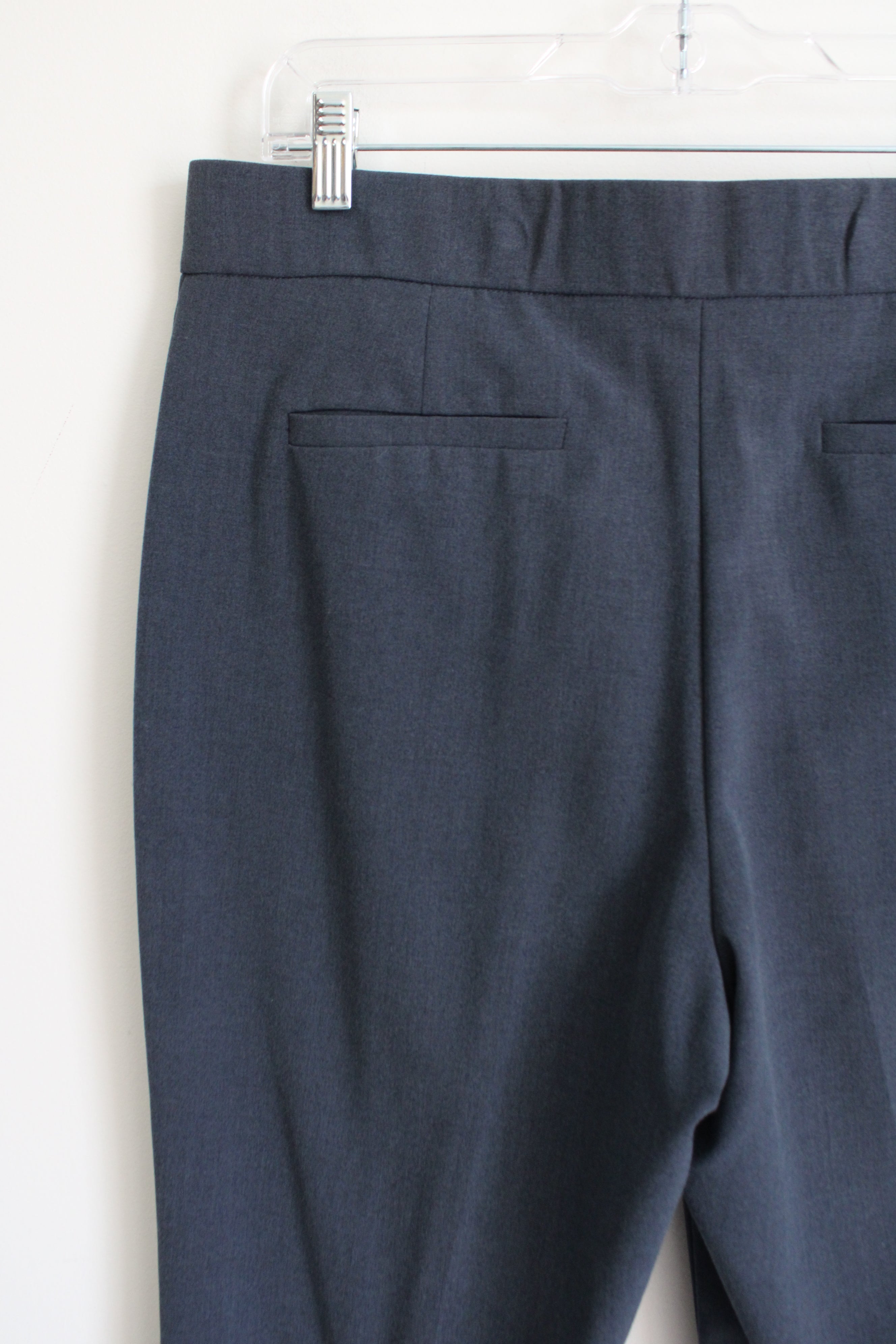 Briggs Blue Straight Leg Trouser Pants | 14