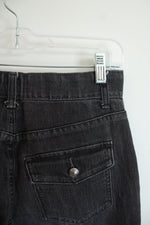 Christopher & Banks Classic Fit Black Jeans | 4