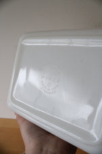 Pyrex #0503 Town & Country Brown 1.5 Quart Refrigerator Dish