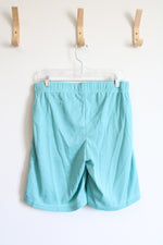 Old Navy Active Light Blue Basketball Shorts | M