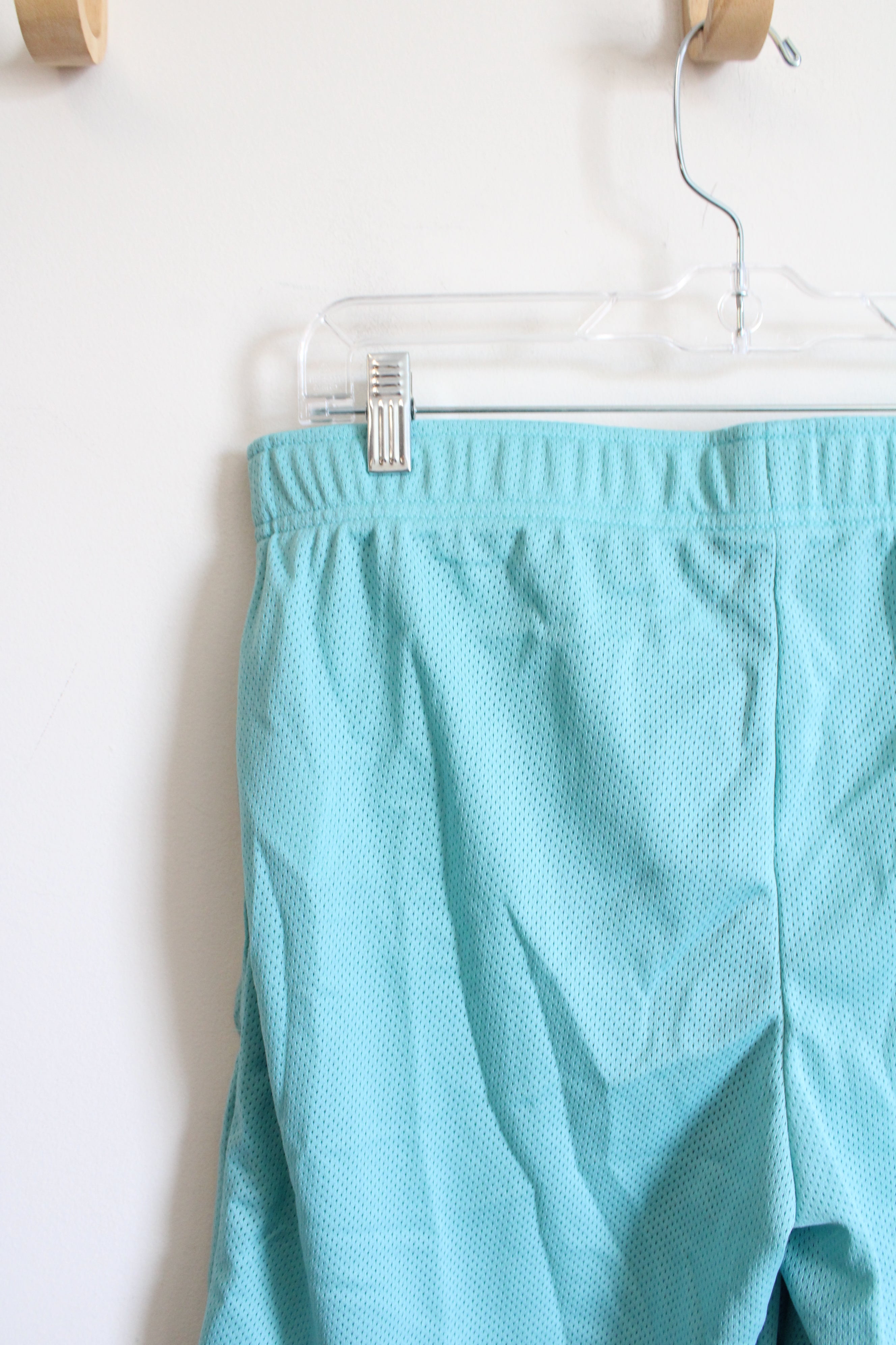 Old Navy Active Light Blue Basketball Shorts | M
