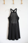 Guess Black & White A-Line Dress | 2