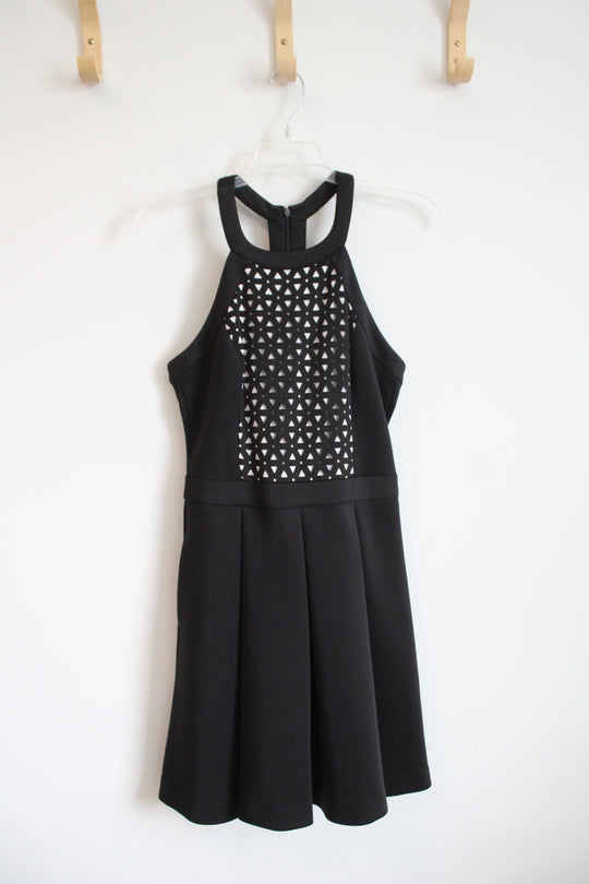 Guess Black & White A-Line Dress | 2