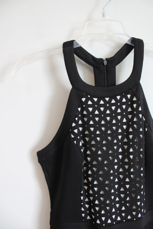 Guess Black & White A-Line Dress | 2