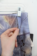 NEW Calia Purple And Yellow Printed Leggings | S