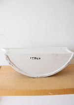 Spring Floral Scalloped Edge Wall Hanging Planter