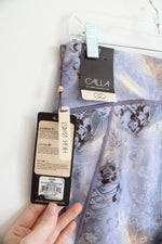 NEW Calia Purple And Yellow Printed Leggings | S