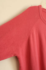Carolyn Taylor Pink Cardigan sweater with Faux Pearl Buttons | 3XL