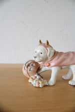 Lenox Sweet Little Devil Puppy Figurine