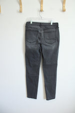 Sonoma Dark Gray Curvy Skinny Jeans | 6R
