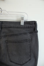 Sonoma Dark Gray Curvy Skinny Jeans | 6R