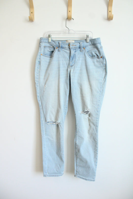 Universal Thread Mid Rise Curvy Skinny Jeans | 10/30S