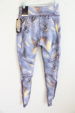 NEW Calia Purple And Yellow Printed Leggings | S