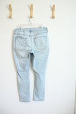 Universal Thread Mid Rise Curvy Skinny Jeans | 10/30S