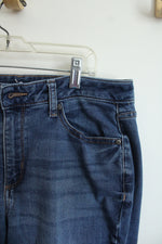 Sonoma Medium Wash Mid Rise Original Skinny Jeans | 14