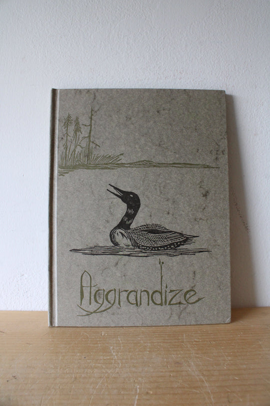 Aggrandize: Thoughts And Block Prints By Gwen Frostic