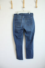 Sonoma Medium Wash Mid Rise Original Skinny Jeans | 14