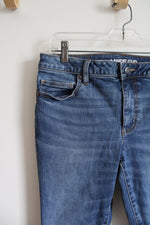 Lands' End Mid-Rise Skinny Jeans | 10