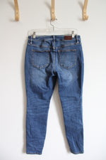 Lands' End Mid-Rise Skinny Jeans | 10