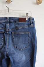 Lands' End Mid-Rise Skinny Jeans | 10