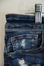 American Eagle High V-Rise Shortie Denim Shorts | 8