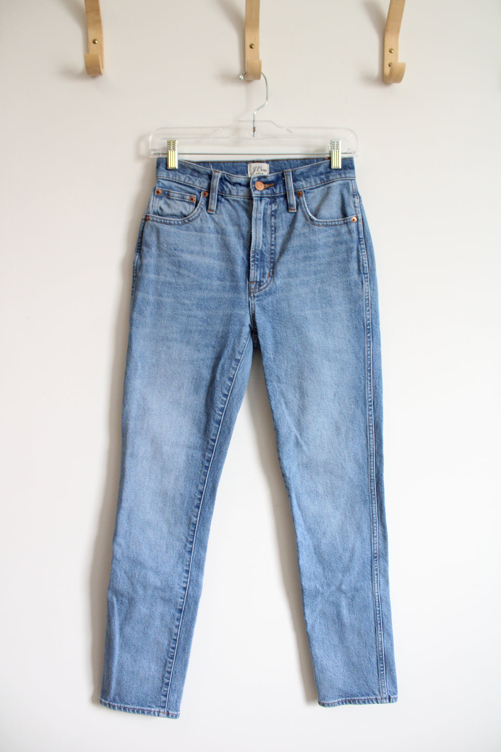 J.Crew 10" Vintage Straight Jeans | 24