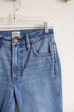 J.Crew 10" Vintage Straight Jeans | 24