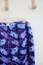 NEW Care Bears Blue Pajama Pants | L