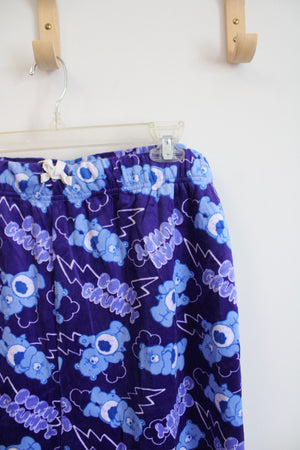 NEW Care Bears Blue Pajama Pants | L