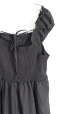 Shein Black Lace Up Dress | 4XL