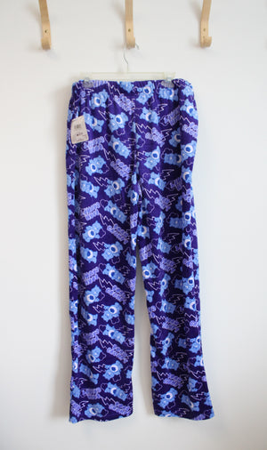 NEW Care Bears Blue Pajama Pants | L