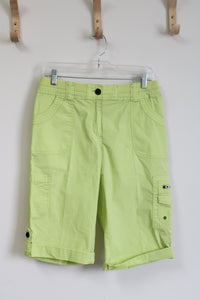 Chico's Lime Green Capris | 0.5 (S/6)
