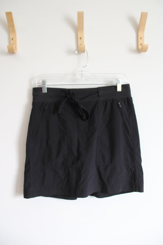 Athleta Chelsea Cargo Black Skort | 6