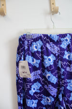 NEW Care Bears Blue Pajama Pants | L