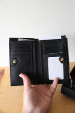 NEW House Of Harlow 1960 Black Wallet Wristlet