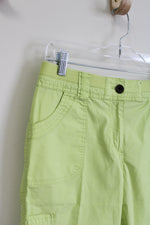 Chico's Lime Green Capris | 0.5 (S/6)
