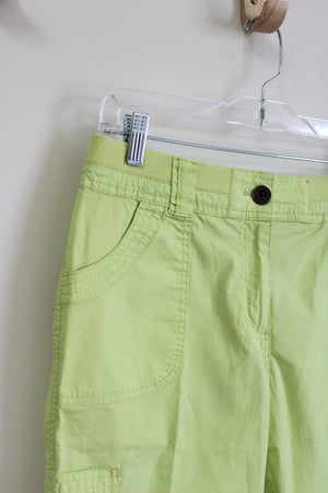 Chico's Lime Green Capris | 0.5 (S/6)