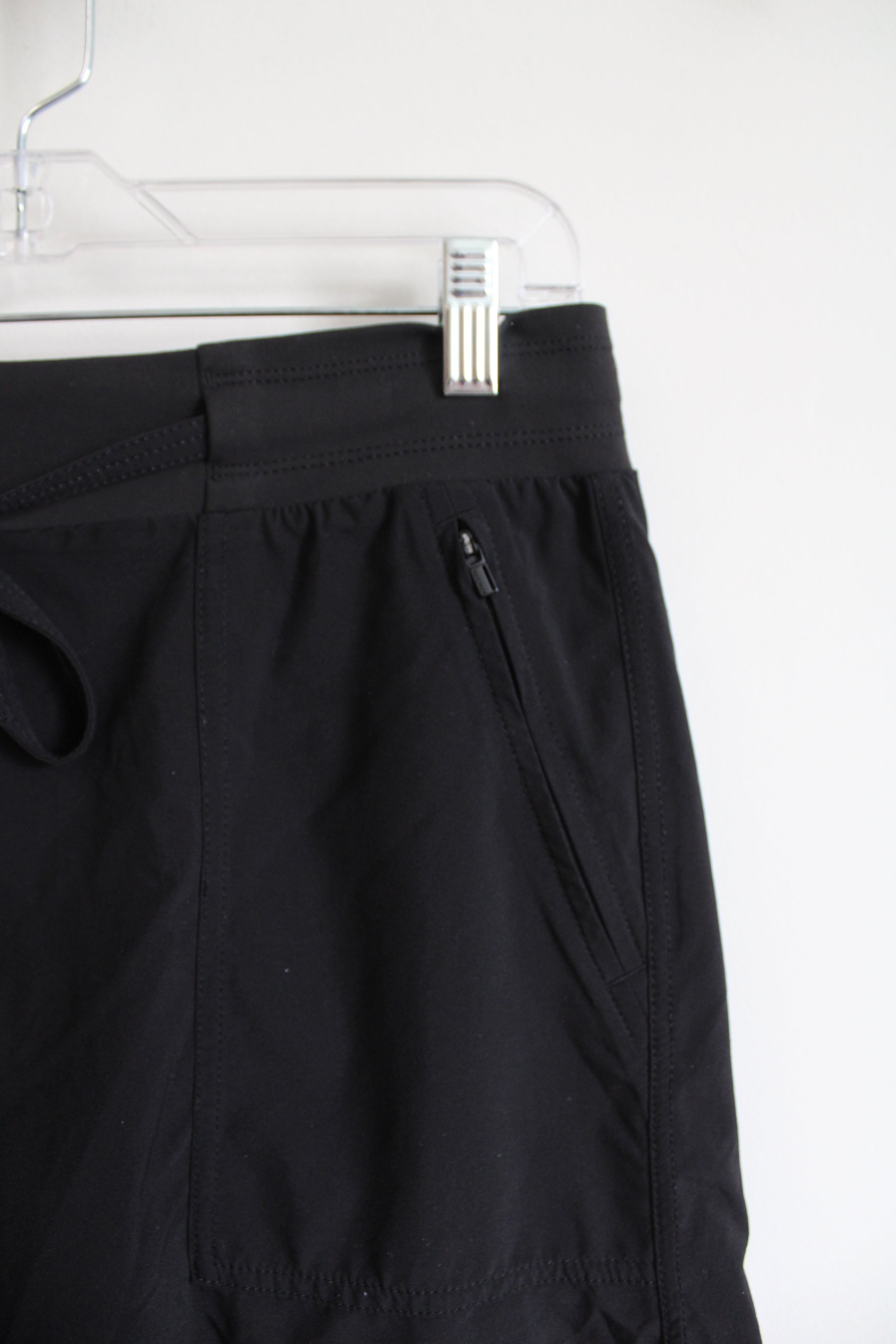 Athleta Chelsea Cargo Black Skort | 6