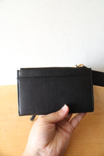 NEW House Of Harlow 1960 Black Wallet Wristlet
