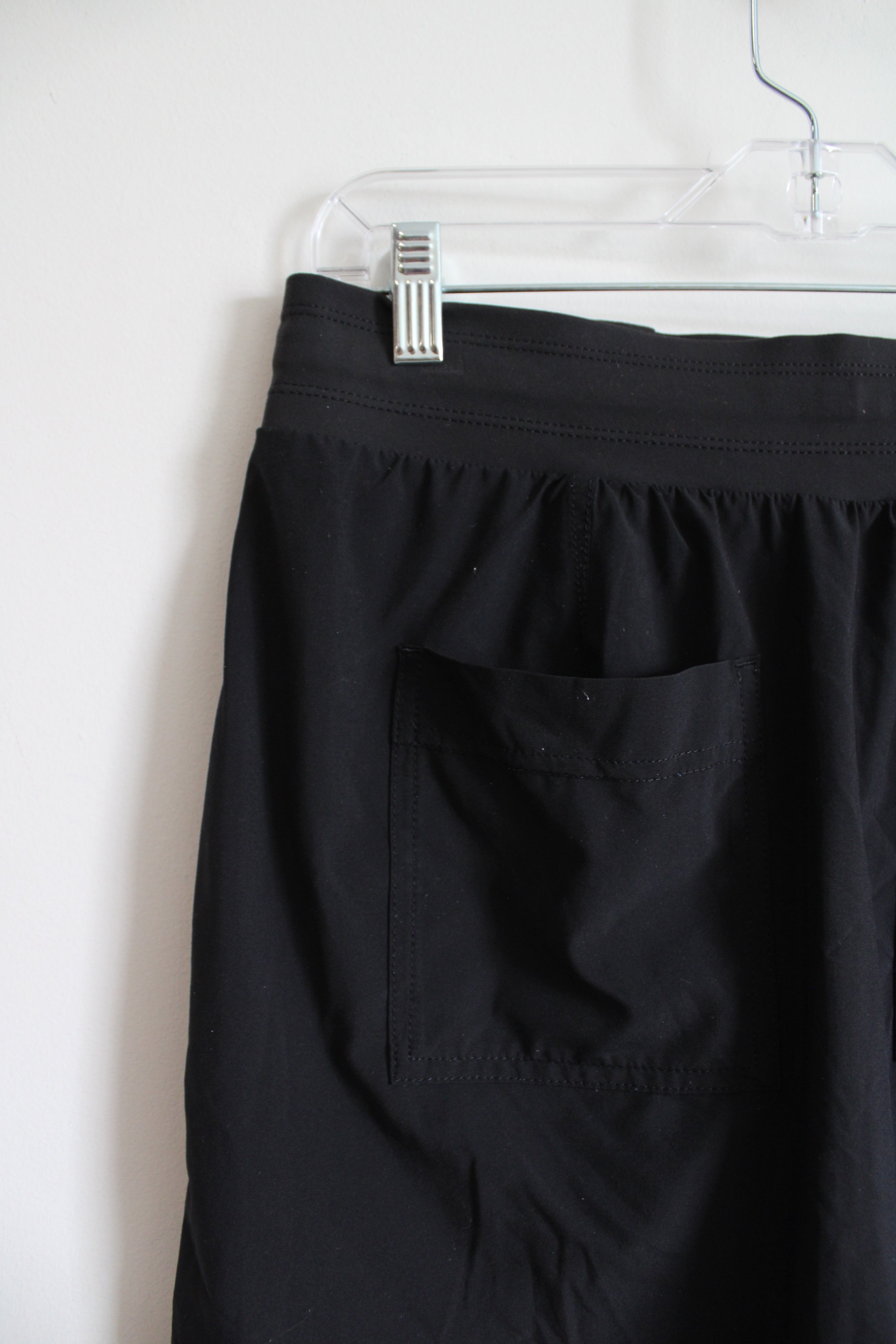Athleta Chelsea Cargo Black Skort | 6