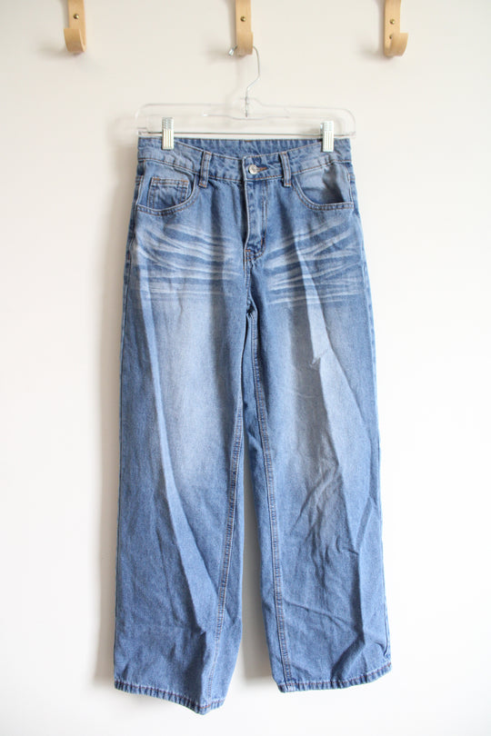 Shein Wide Leg Jeans | XS Petite